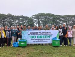 Peringati HLH Sedunia, BPJS Ketenagakerjaan Padangsidimpuan Aksi Peduli Lingkungan