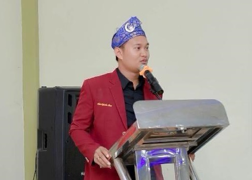 KETUA DPD Ikatan Mahasiswa Muhammadiyah (IMM) Sumut, Muhammad Arifuddin Bone. Waspada/Ist