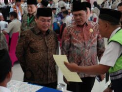 Kloter Terakhir Calhaj Embarkasi Medan Gabung Dengan Banjarmasin