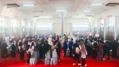 UnHar Medan Suskes Selenggarakan Job Fair 2024