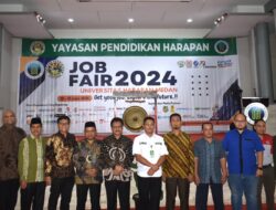 UnHar Medan Suskes Selenggarakan Job Fair 2024