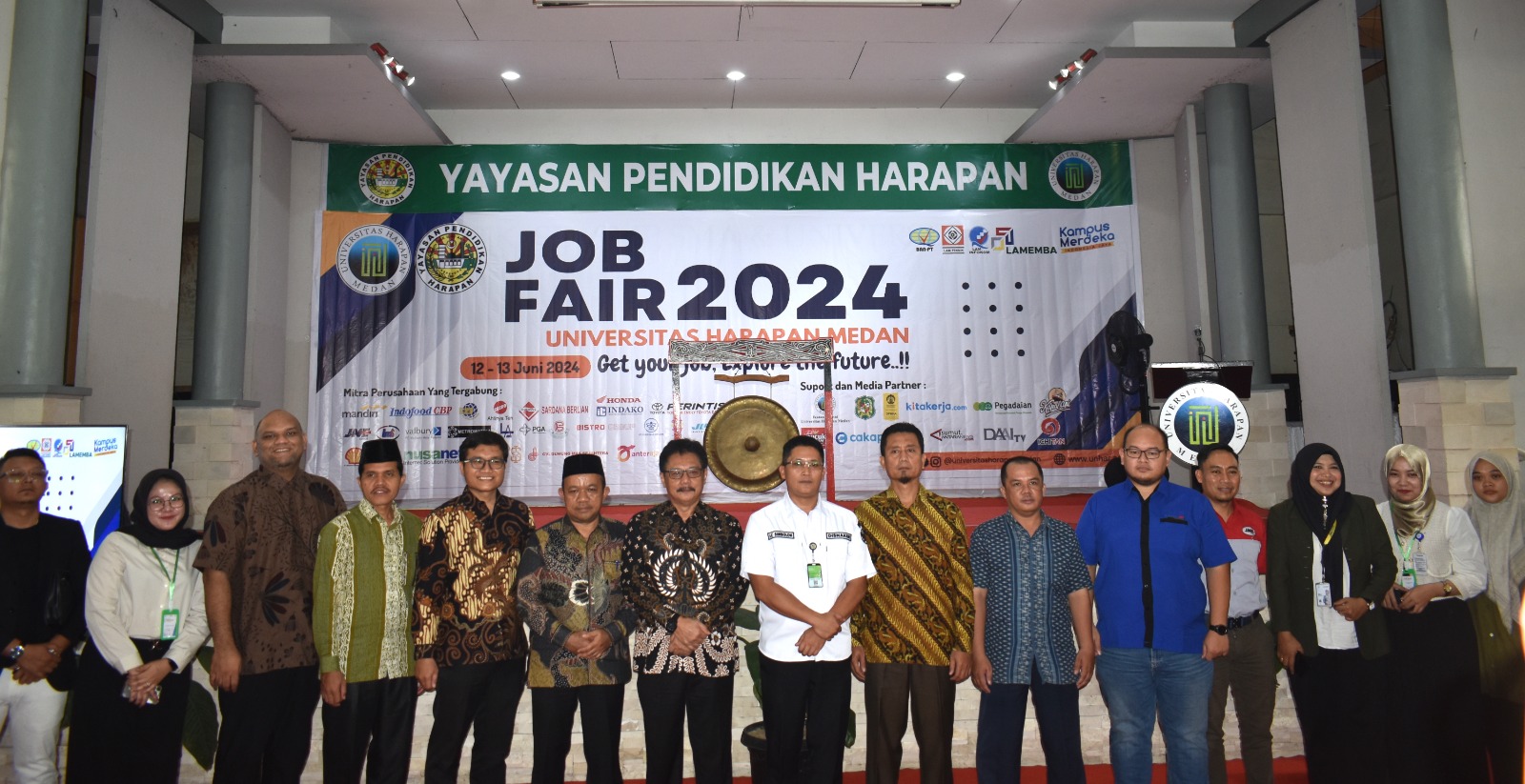 UnHar Medan Suskes Selenggarakan Job Fair 2024