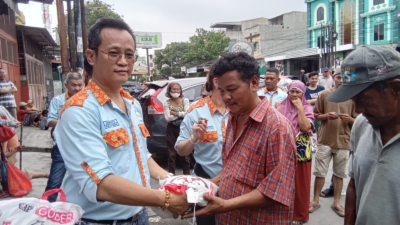 Yayasan Amal Kebajikan Indonesia (YAKIN) Sumut Salurkan 320 Paket Bantuan Untuk Masyarakat