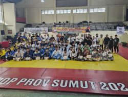 Medan Juara Umum Judo Popprovsu 2024