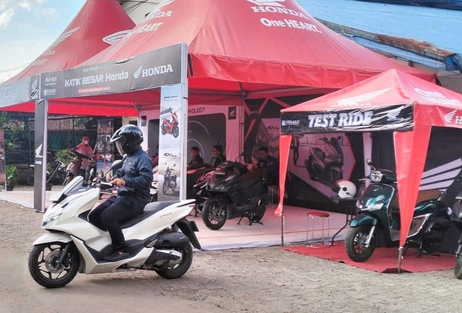 City Rolling To Honda Premium Matic Day Hadirkan Pengalaman Berkendara Berkelas