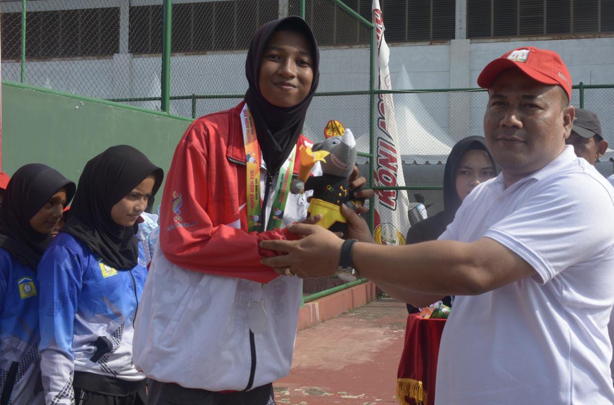 Taekwondoin Aceh Timur Sabet Emas