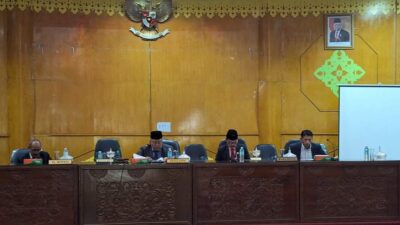 Kinerja Panitia Anggaran DPRK Aceh Tamiang Sudah Beres