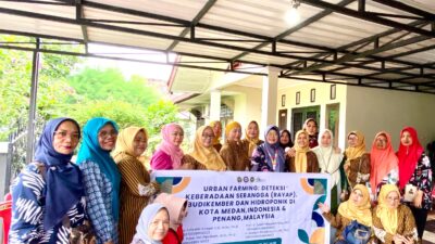 Urban Farming Deteksi Keberadaan Serangga Rayap, Budikember Dan Hidroponik Di Kota Medan-Penang