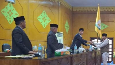 Fraksi-fraksi Di DPRK Aceh Tamiang Kritisi Kinerja Eksekutif