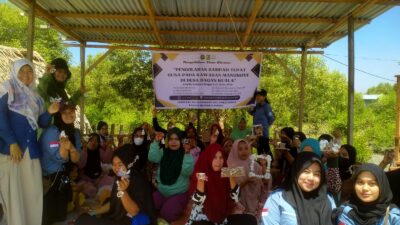 LPPM-PUI Mangrove USU Bentuk Desa Binaan Di Bagan Kuala, Sergai