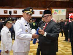 Amrullah Jabat Pj Bupati Aceh Timur