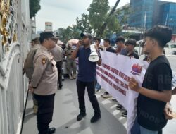 Batalkan SK Kadishub Sumut