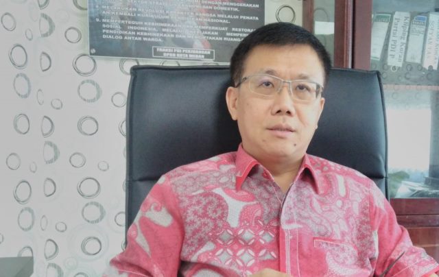 Hasyim Dukung Sumut Tercover UHC