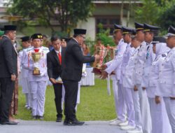 Pimpin Upacara Hut Kota Medan ke 434, Bobby Nasution Ingin Medan Jadi Kota Global Dan Bagian Dari Indonesia Emas 2045