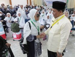 Sekda Tanjung Balai Apresiasi Pelayanan Jamaah Haji Sumut