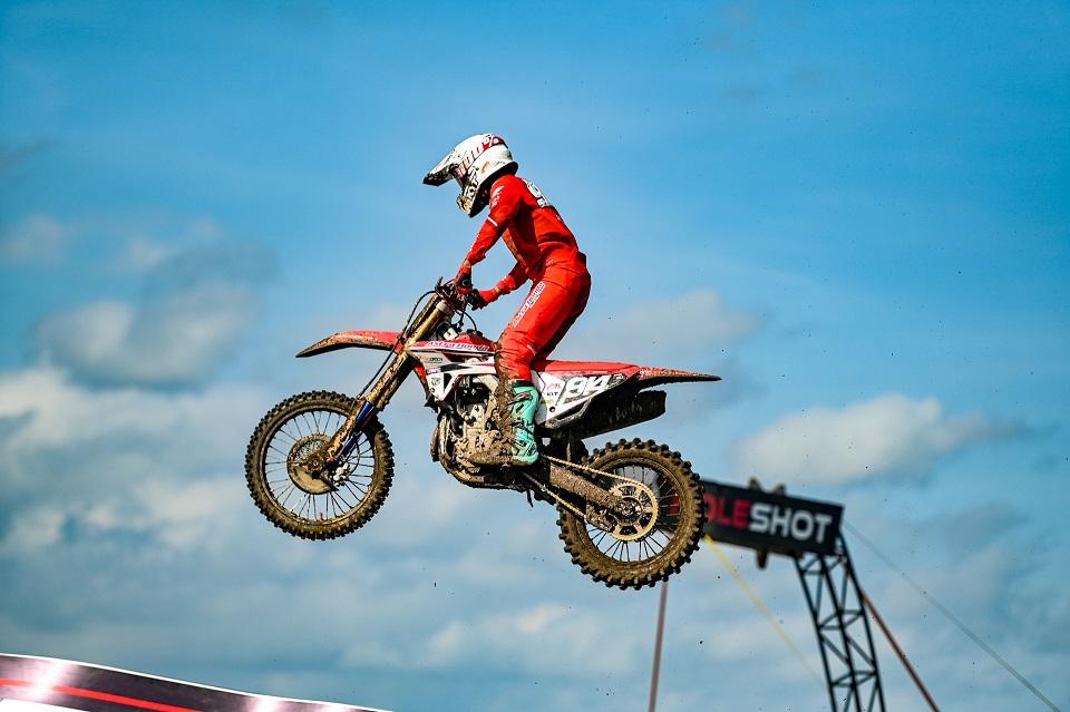 Kroser Binaan Astra Honda Raih Poin Perdana FIM Motocross World Championship