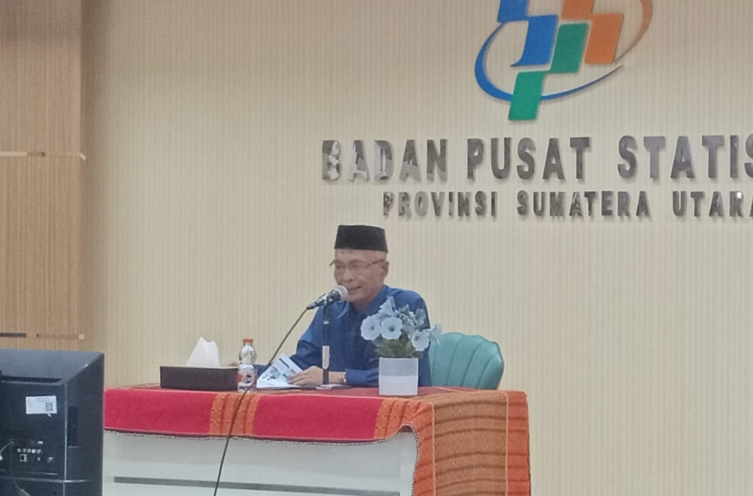 Statistisi Ahli Utama pada Badan Pusat Statistik (BPS) Sumatera Utara, Misfaruddin