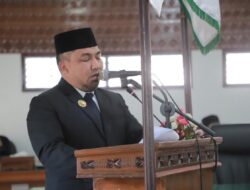 Sidang DPRK Aceh Besar Bahas Penanggulangan Kekurangan Air Bersih