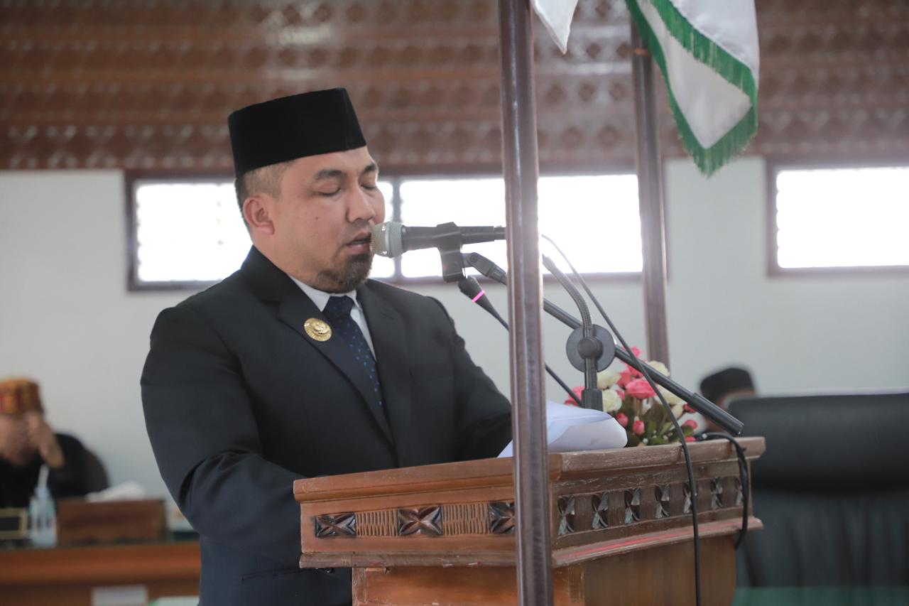 Sidang DPRK Aceh Besar Bahas Penanggulangan Kekurangan Air Bersih