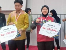 O2SN Aceh Tingkat SMA Cabor Pencak Silat Diduga Curang