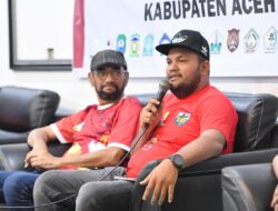 Waketum PSSI Aceh Akan Kawal Cabor Sepakbola Popda 2024