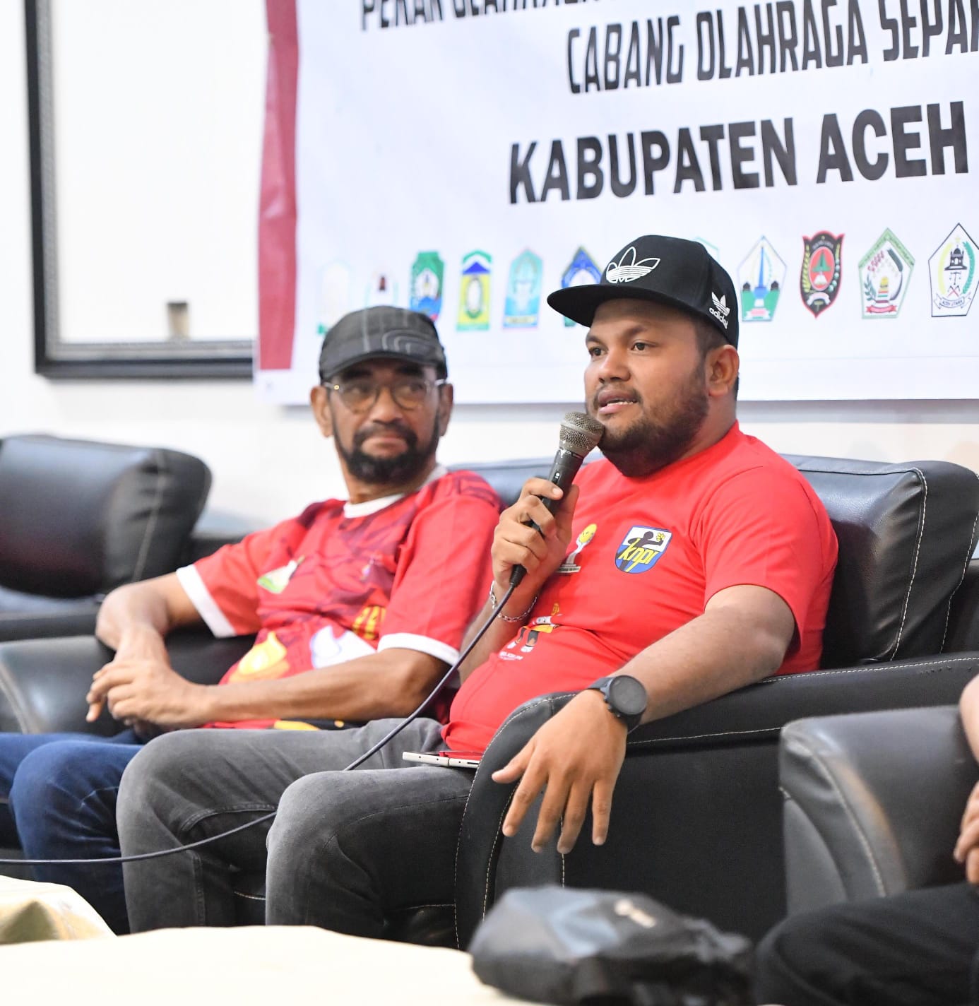 Waketum PSSI Aceh Akan Kawal Cabor Sepakbola Popda 2024