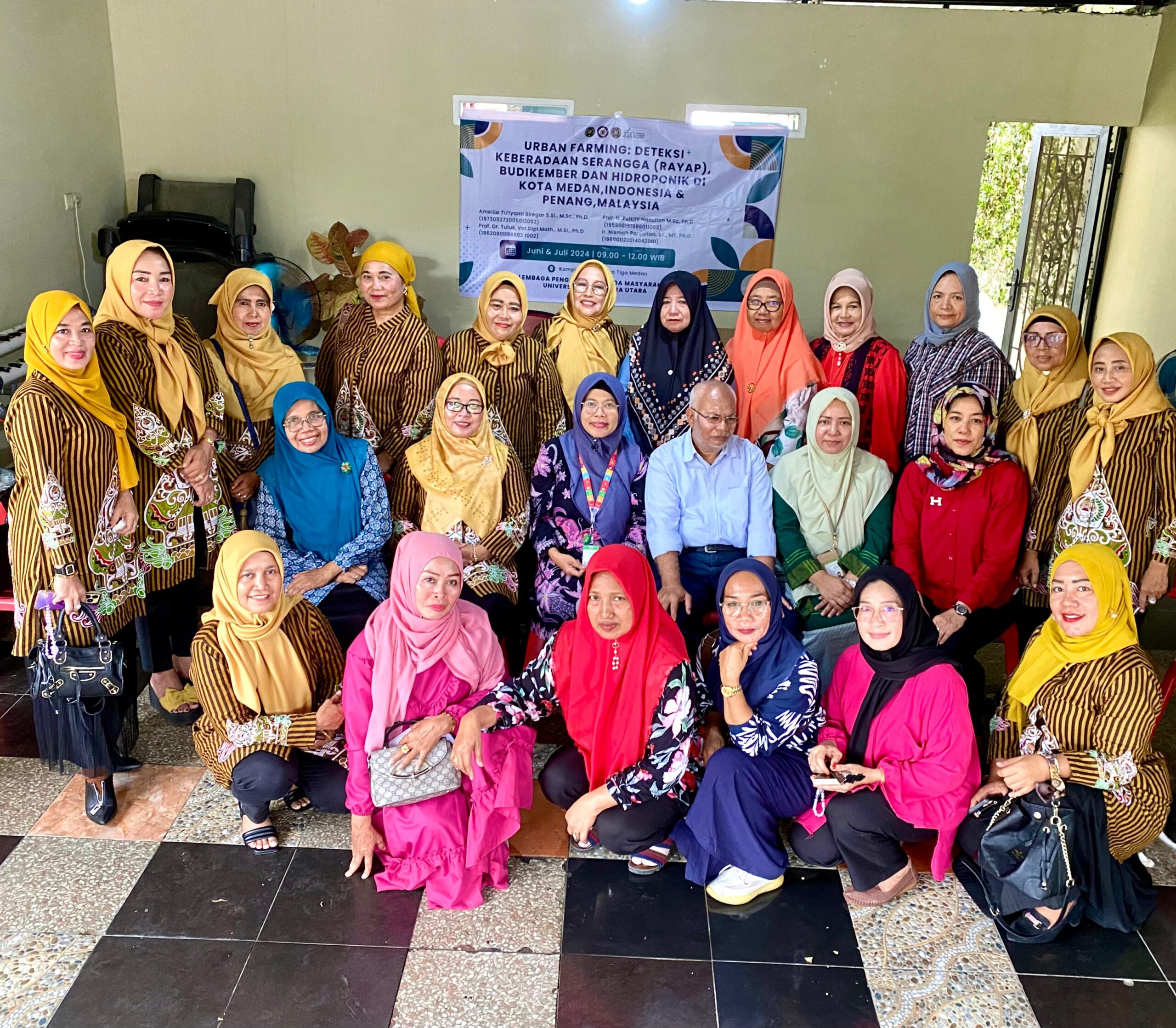 Urban Farming Deteksi Keberadaan Serangga Rayap, Budikember Dan Hidroponik Di Kota Medan-Penang