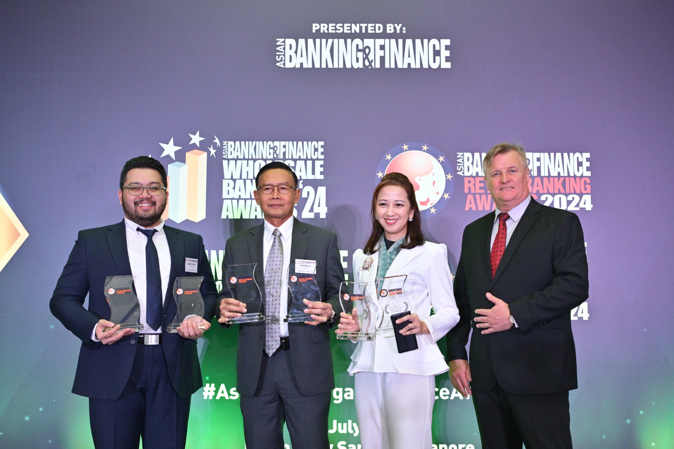 Beyond Expectation ! Bank Mandiri Borong 8 Penghargaan di Asian Banking & Finance (ABF) Awards 2024