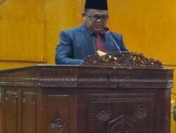 Pj. Bupati Ucapkan Terima Kasih Kepada Pimpinan Dan Anggota DPRK Aceh Tamiang