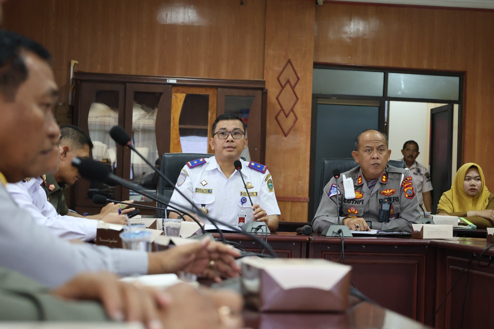 Persiapan PON 2024: Dishub Sumut Dan Ditlantas Poldasu Identifikasi Masalah Lalin Di 10 Kabupaten/Kota