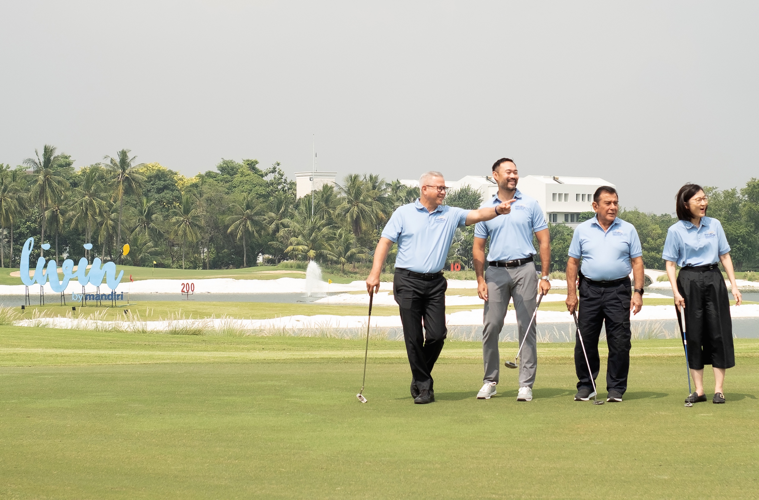 Mandiri Indonesia Open 2024: Turnamen Golf Bergengsi Kembali Hadir dengan Semangat Baru