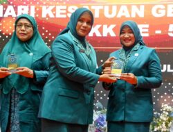 TP PKK Aceh Besar Raih Juara Harapan Satu Lomba Gamawar Provinsi Aceh