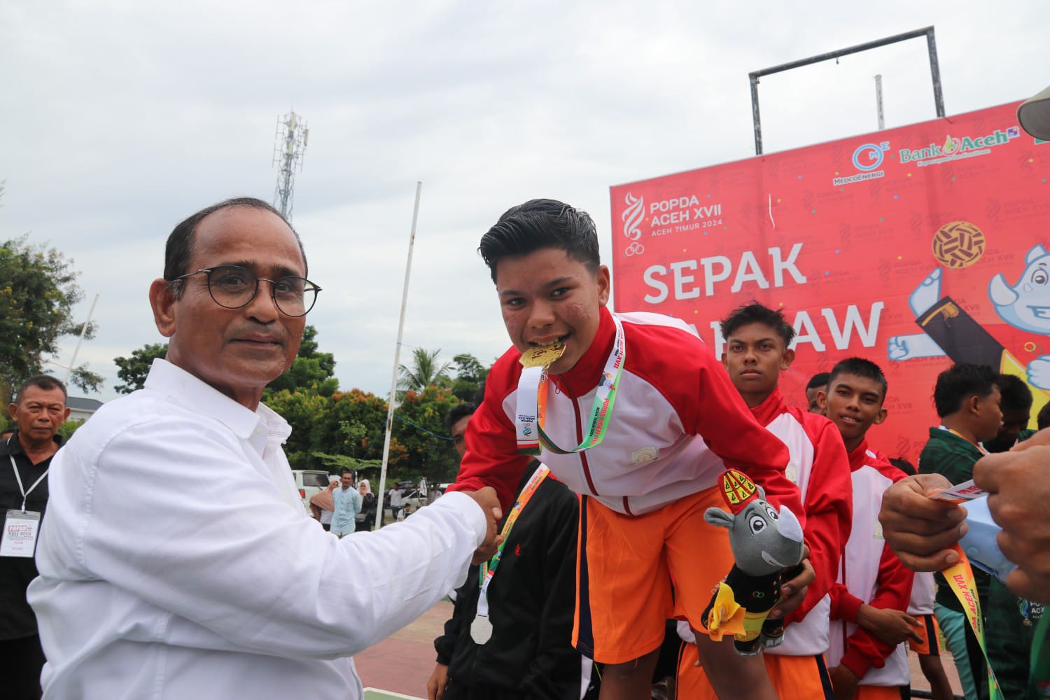 Hari Kelima Popda XVII, Aceh Timur 'Loncat' Posisi Ketiga