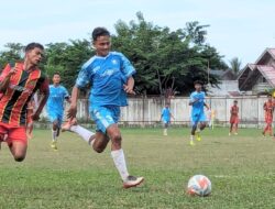 Pidie – Aceh Besar Final Sepakbola Popda XVII