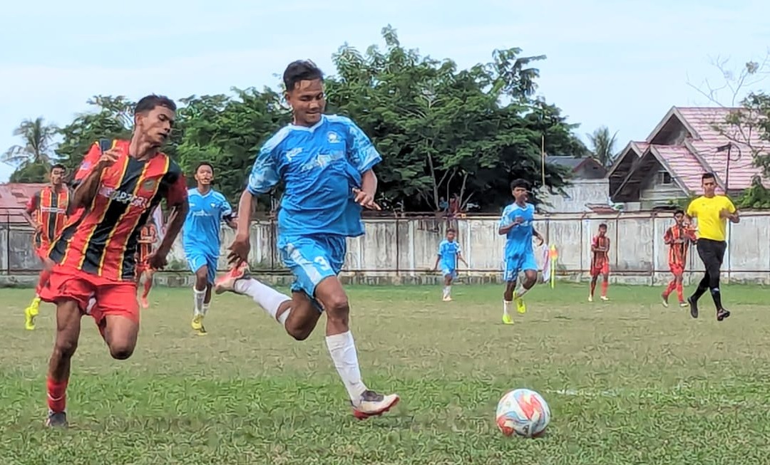 Pidie - Aceh Besar Final Sepakbola Popda XVII