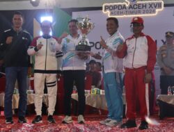 Banda Aceh Juara Umum Popda XVII