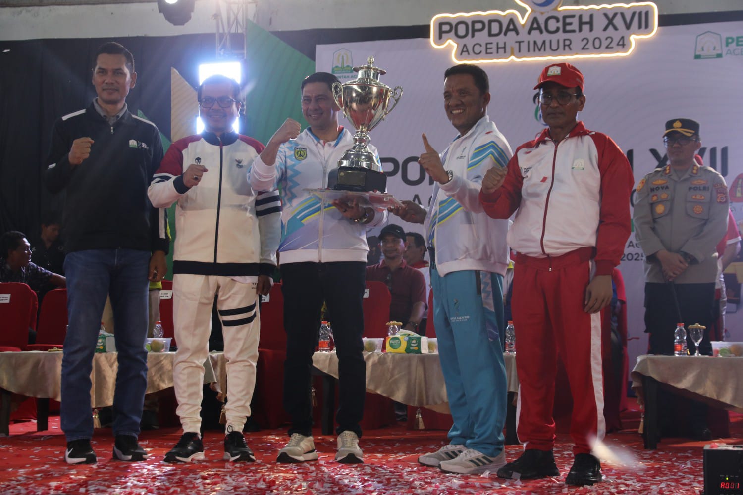 Banda Aceh Juara Umum Popda XVII