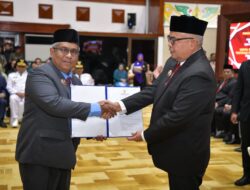 Mahyuzar Kembali Terima SK Pj Bupati Aceh Utara