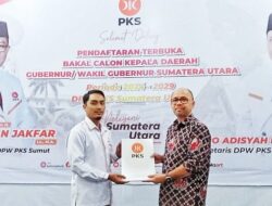 PKS Sumut Sebut Edy Rahmayadi Dan Barry Simorangkir