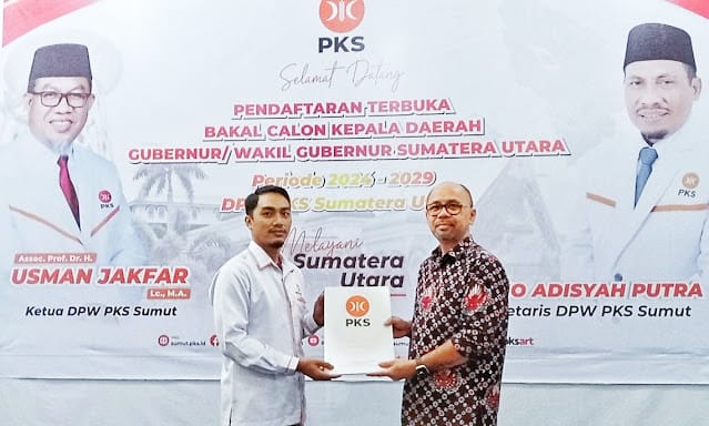 PKS Sumut Sebut Edy Rahmayadi Dan Barry Simorangkir