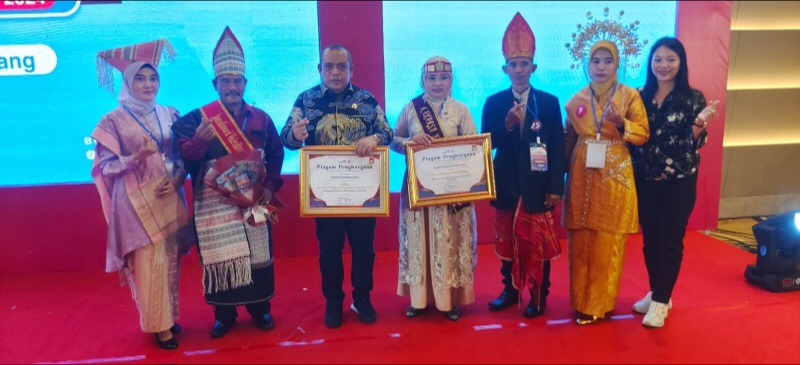 BKKBN Sumut Raih Juara II Nasional Kategori Pasangan KB Lestari 20 Tahun