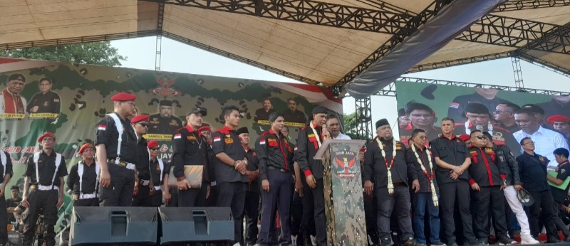 Hercules Sebut GRIB Jaya Bukan Organisasi Kebal Hukum