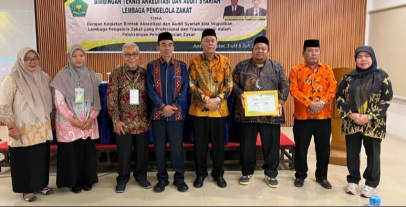 Kakanwil Kemenag Sumut : LAZ Harus Siap Diaudit