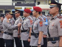 Tiga PJU Di Polrestabes Medan Diganti