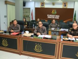 Lagi, Kejati Sumut Usulkan 4 Perkara Dan Disetujui Dihentikan Penuntutannya Dengan RJ