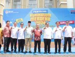 Festival Kurikulum Merdeka 2024 Digelar BPMP Provinsi Sumut Meriah