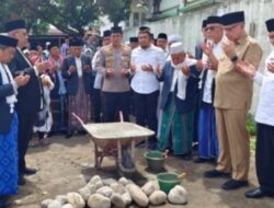 MUI Sumut Bangun Gedung LPPOM PKU Wanita Dan Laboratorium Astronomi