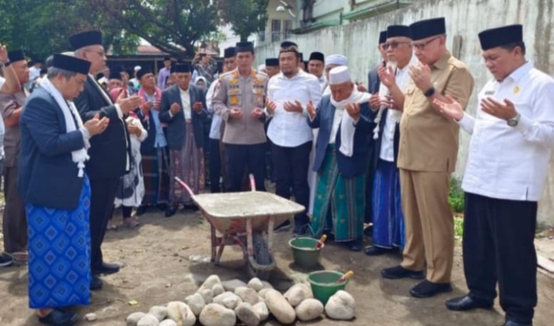 MUI Sumut Bangun Gedung LPPOM PKU Wanita Dan Laboratorium Astronomi