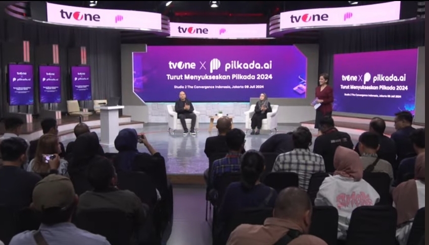 Sukseskan Pilkada 2024, tvOne Gandeng Pilkada.AI