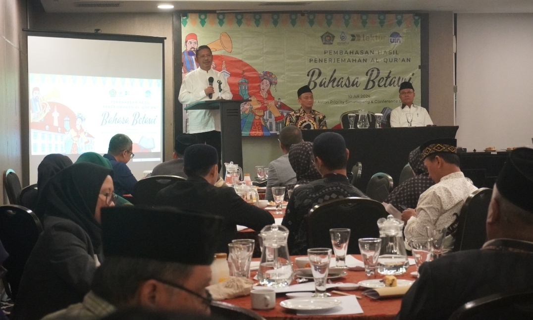 Program Perjemahan Al Quran Bahasa Daerah Perkuat Moderasi Beragama